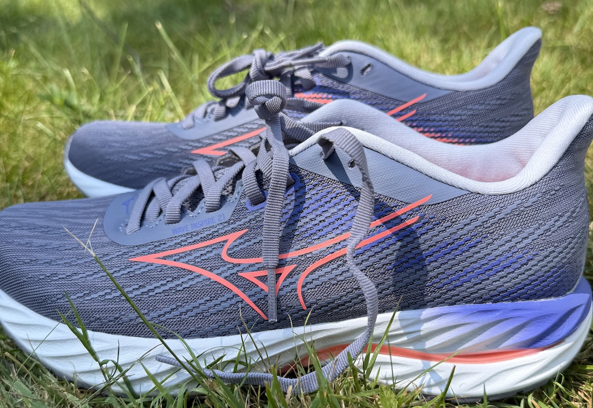 Mizuno Wave Inspire 21 Side