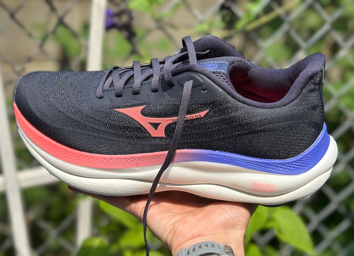 The Mizuno Sky Prime Is the Max-Cushion Trainer That Finally Sounds Like a Mizuno