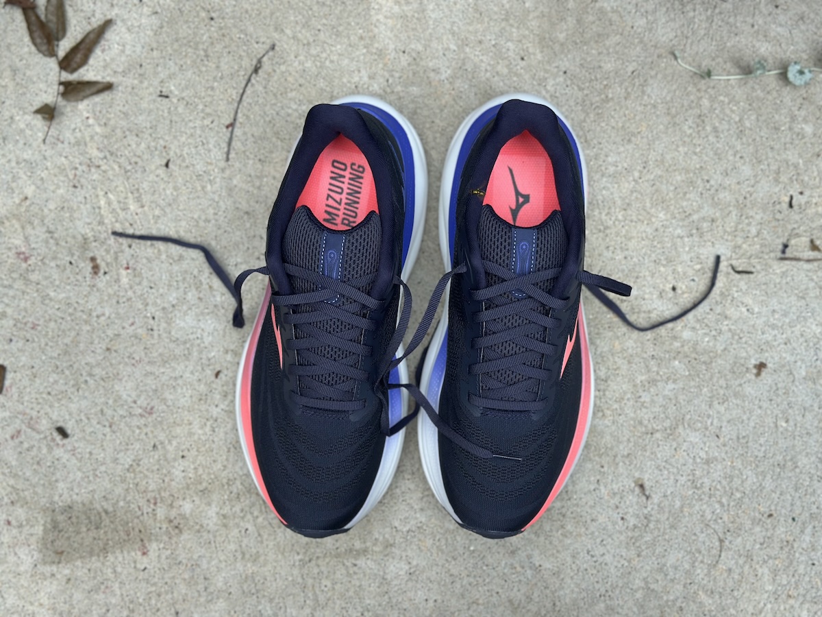 Mizuno Wave Sky 9 Laces