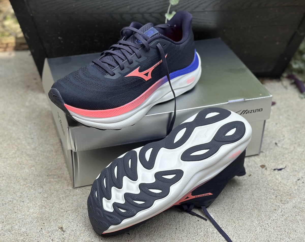Mizuno Wave Sky 9 Outsole