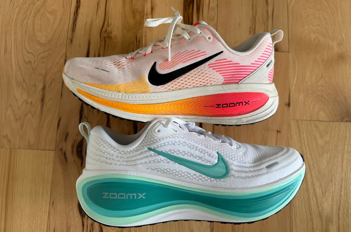 Nike Vomero 18 vs Vomero Plus