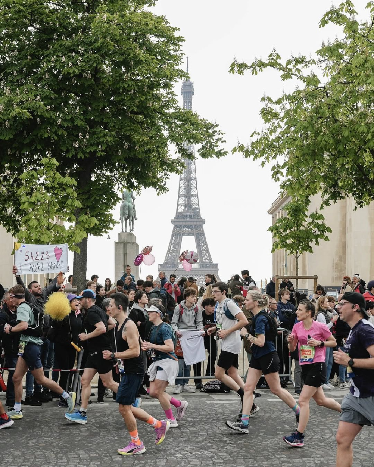 Beautiful Paris Marathon