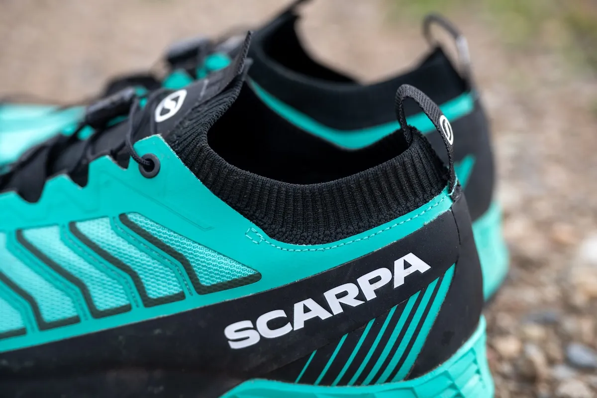 Scarpa Rebelle Run Heel Collar