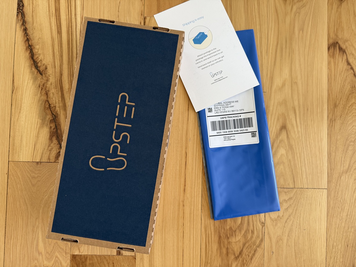 Upstep Packaging