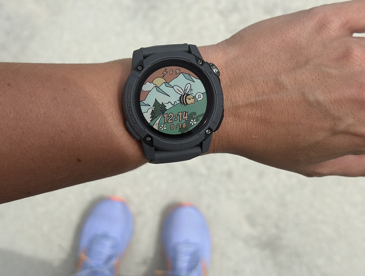 coros nomad watch review