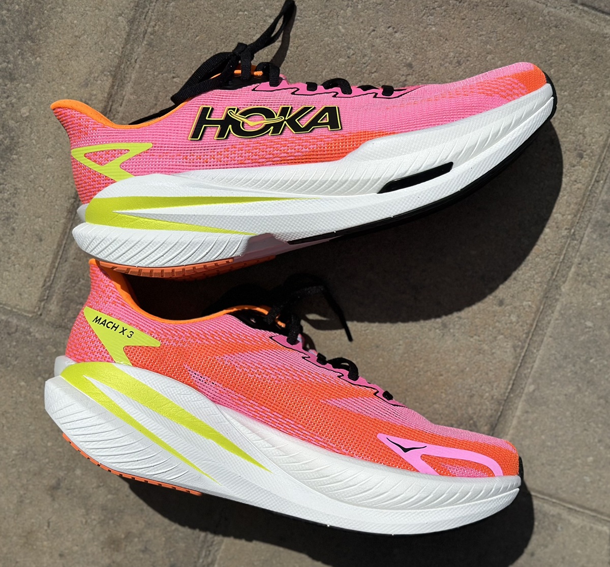 hoka mach x3 foam