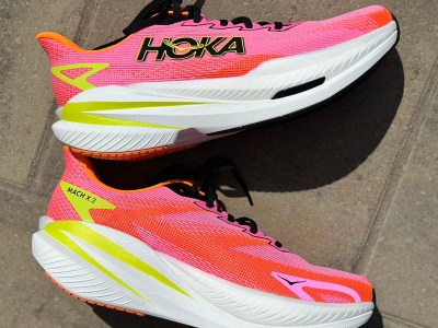hoka mach x3 foam