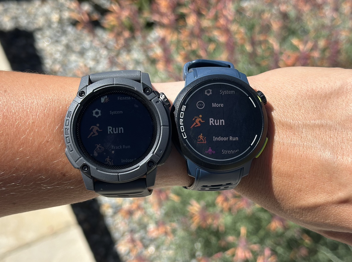coros nomad vs coros pace pro
