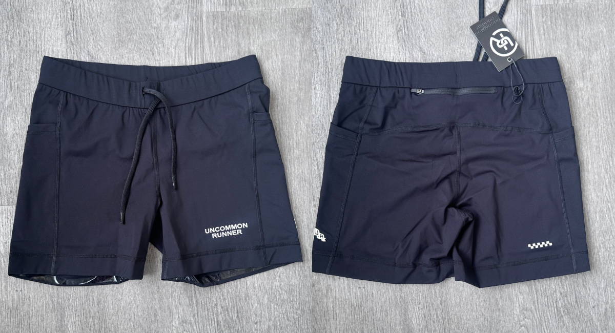 uncommon runner running shorts review