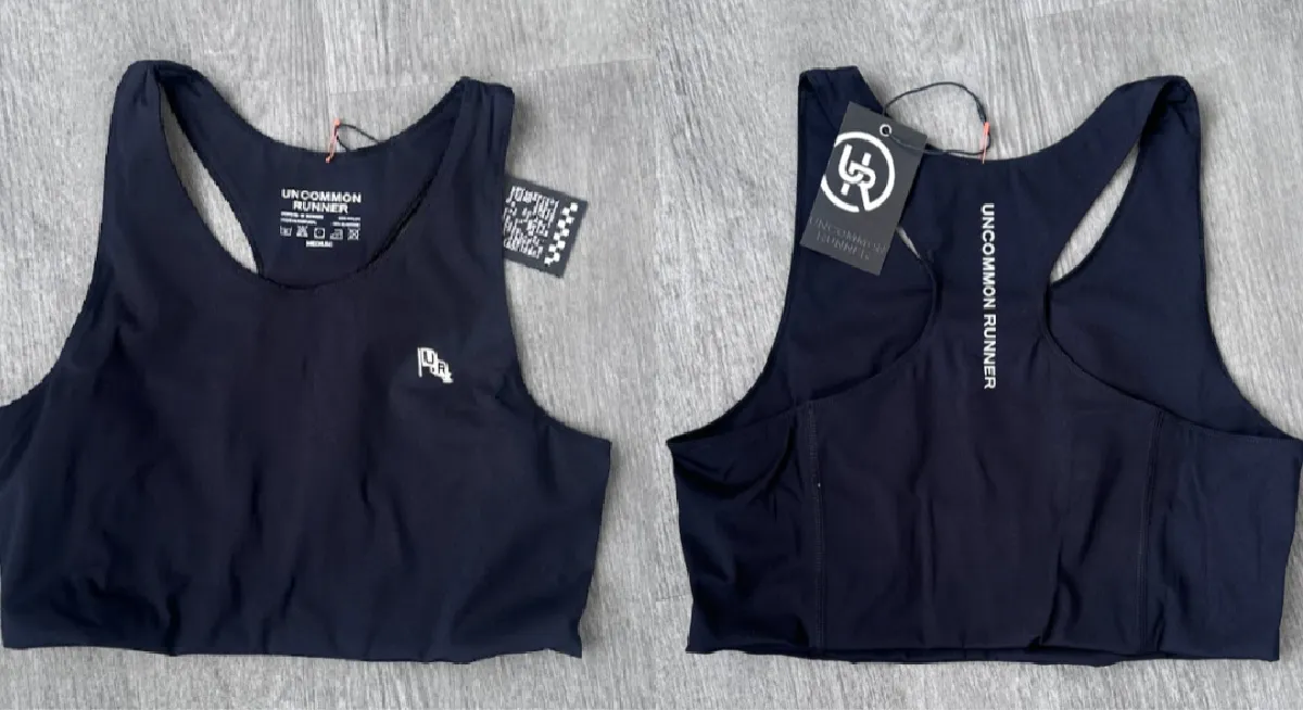 uncommon goods sports crop top running gear