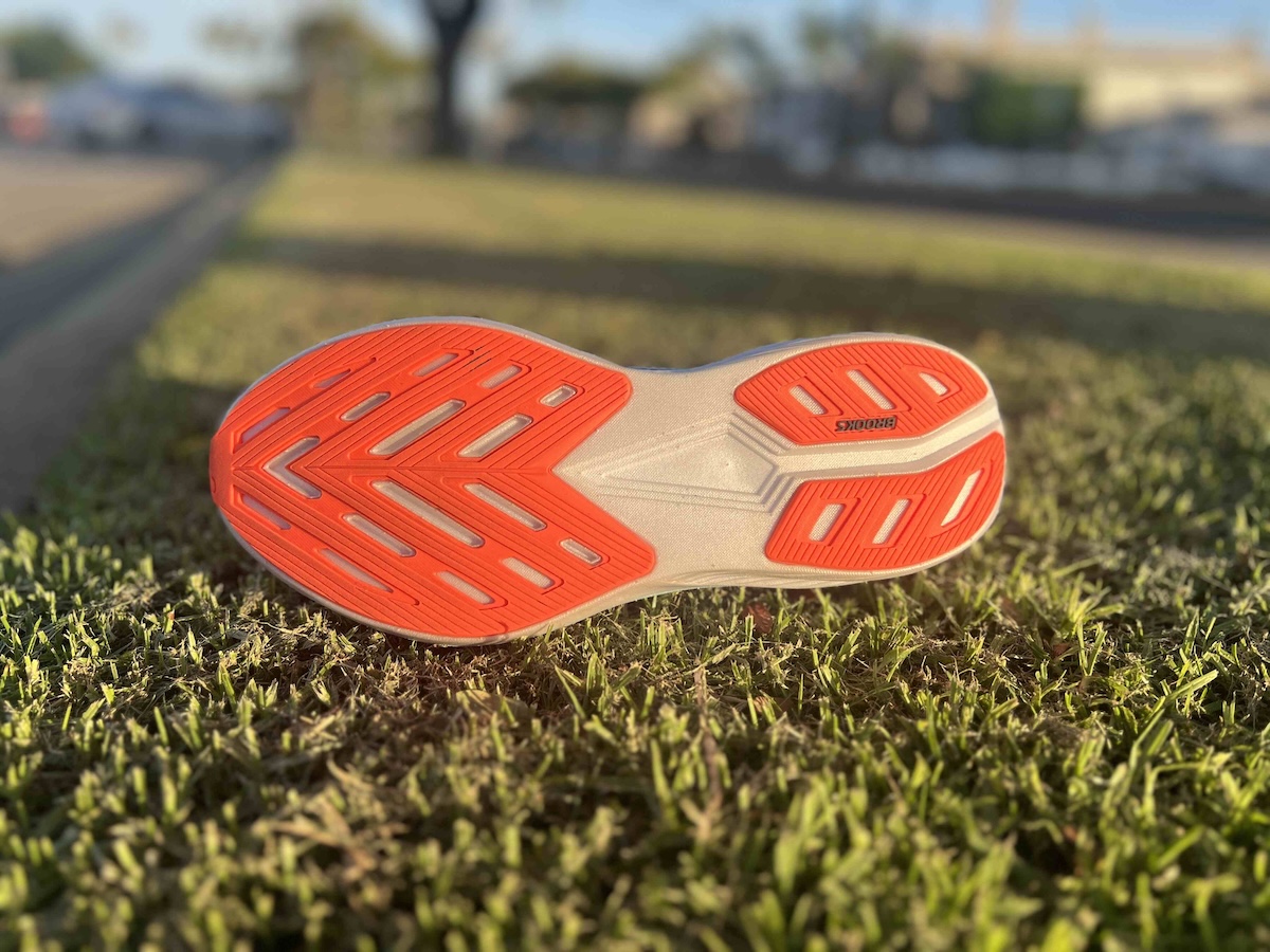 Brooks Hyperion Outsole
