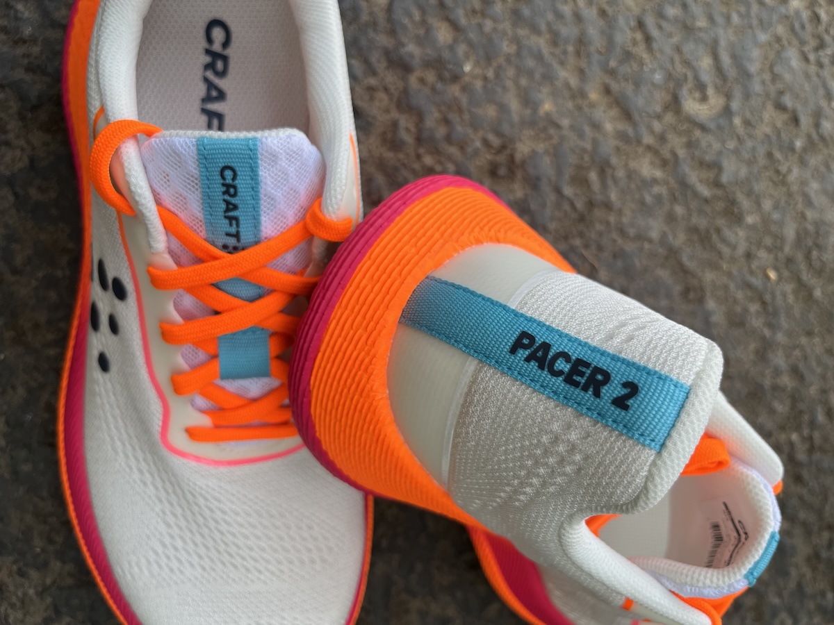 Craft Pacer 2 Outsole
