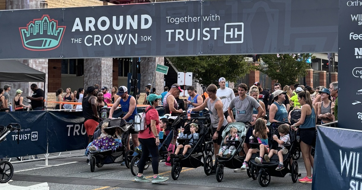 Stroller Running Division