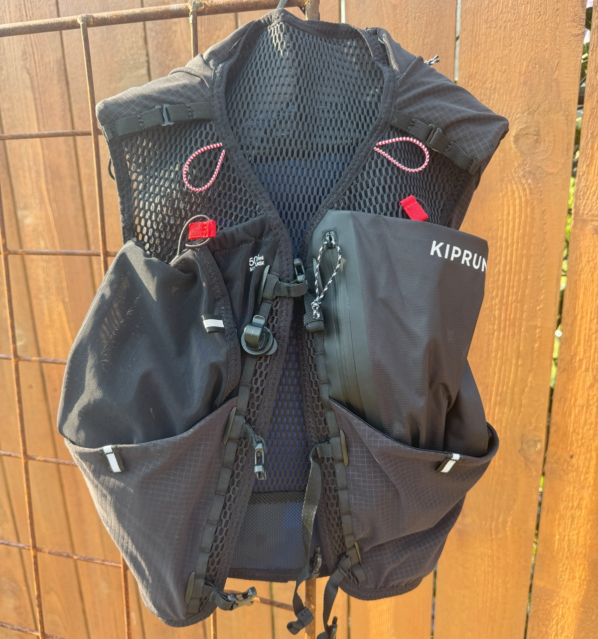 kiprun 15l vest