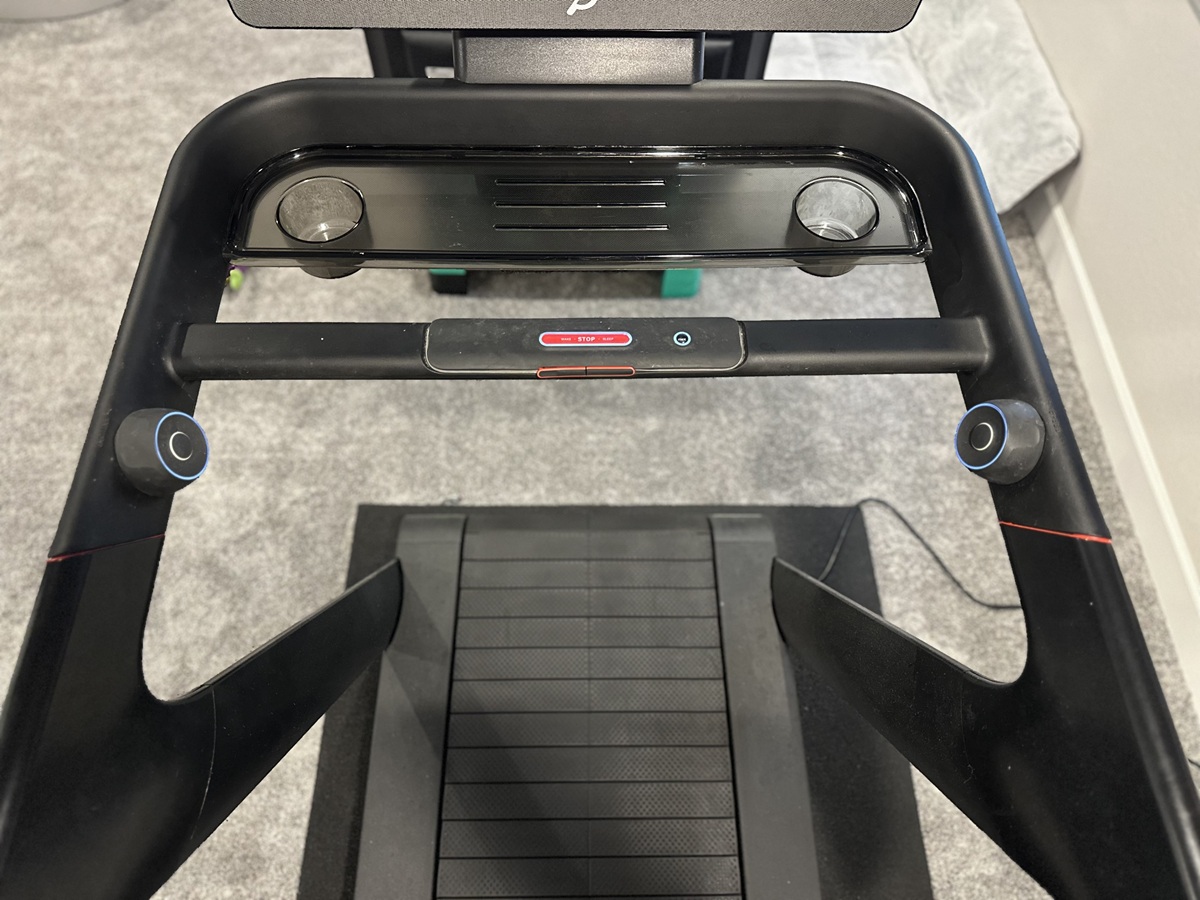 peloton tread+ console