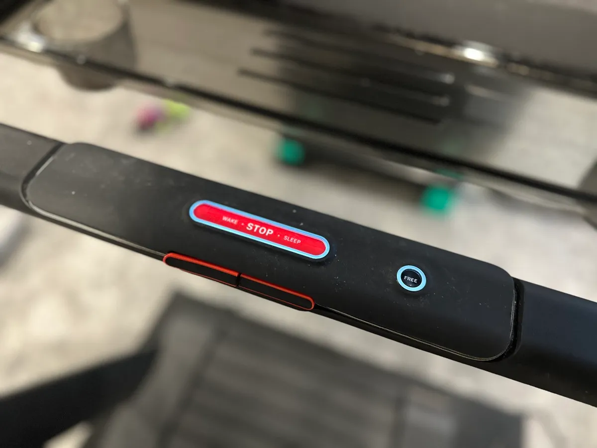 peloton tread+ free mode
