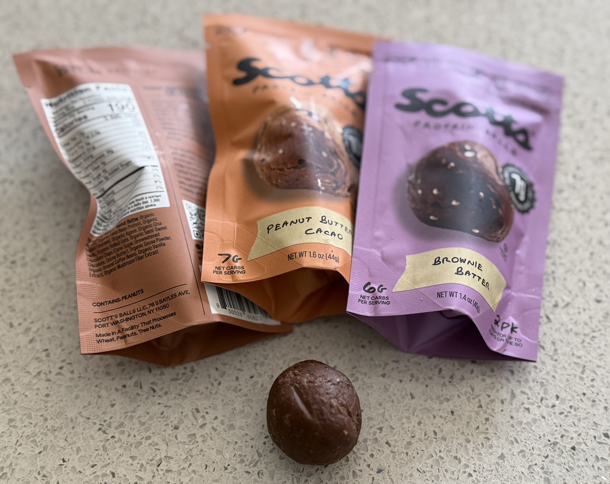 scott's balls protein balls