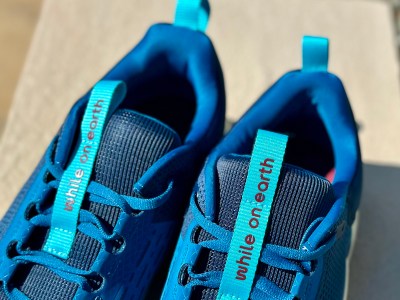 while on earth move trainer heel cushion