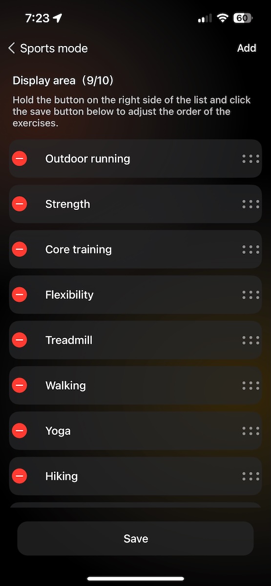 AGM Legion Pro App Modes