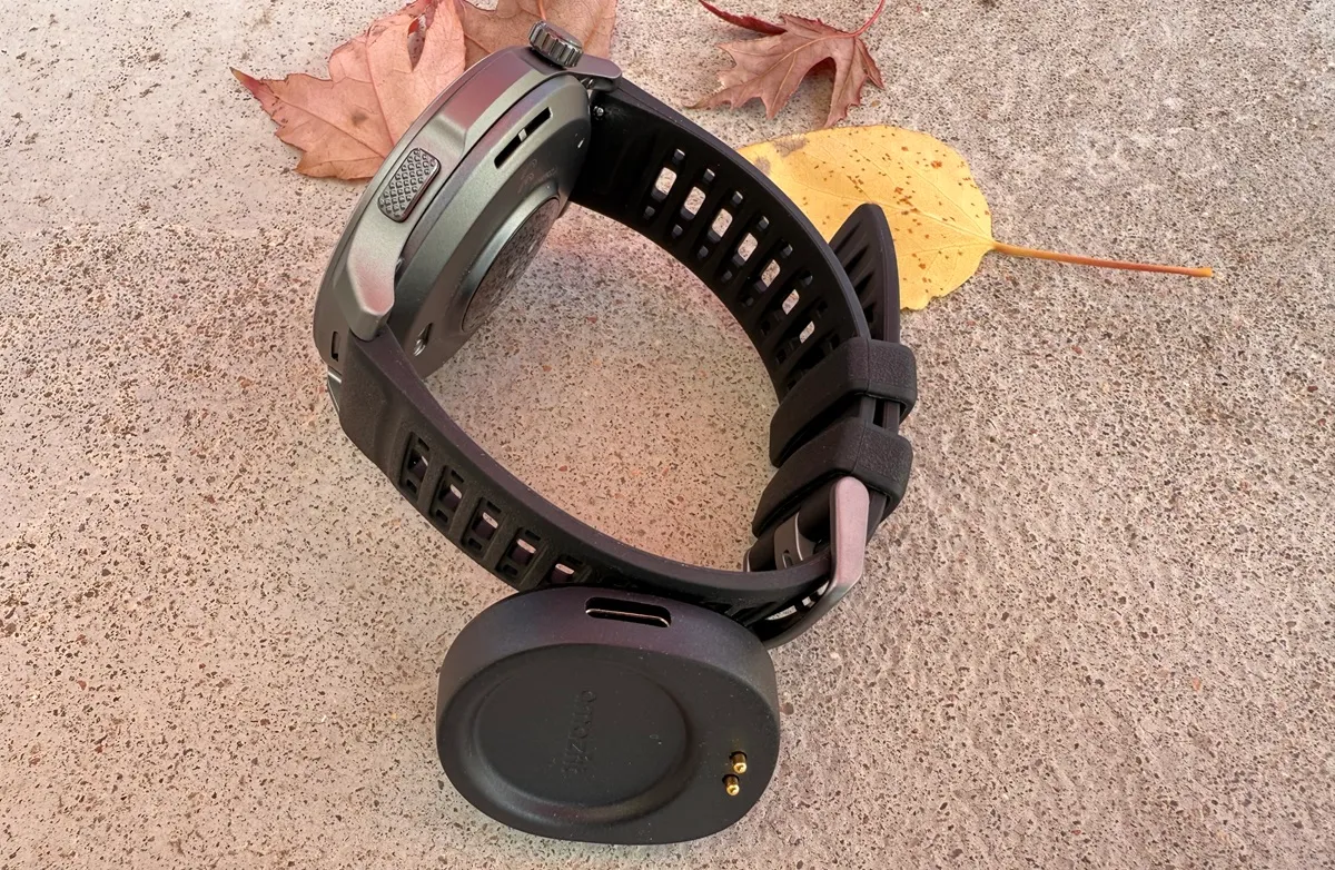 Amazfit Balance 2 charging