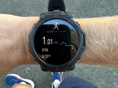 Amazfit TRex 3 Pro Workout Summary