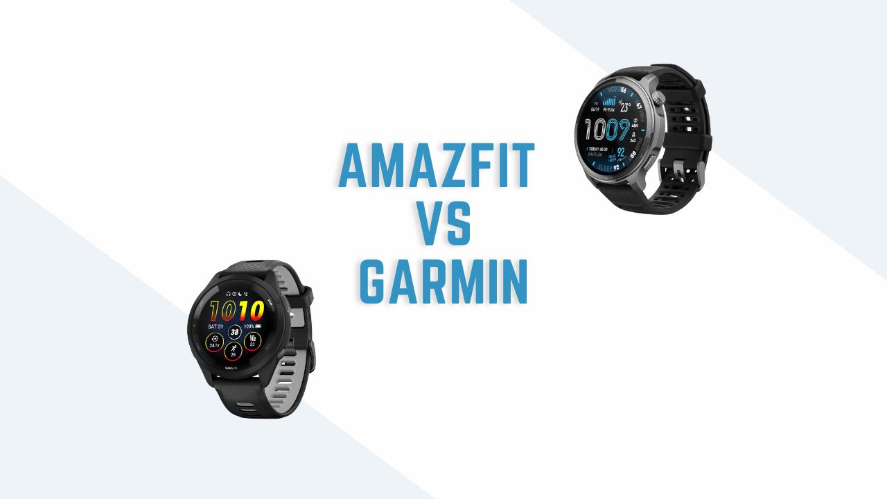 amazfit vs garmin
