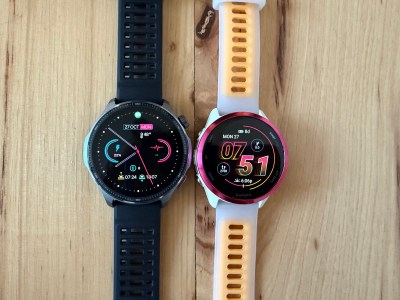 amazfit vs garmin screen