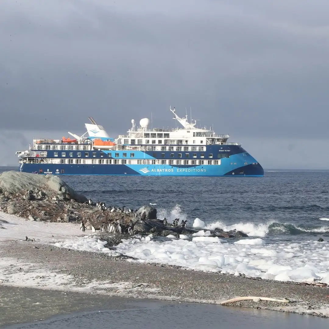 drake passage ship