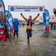 page williams finishing antarctica marathon