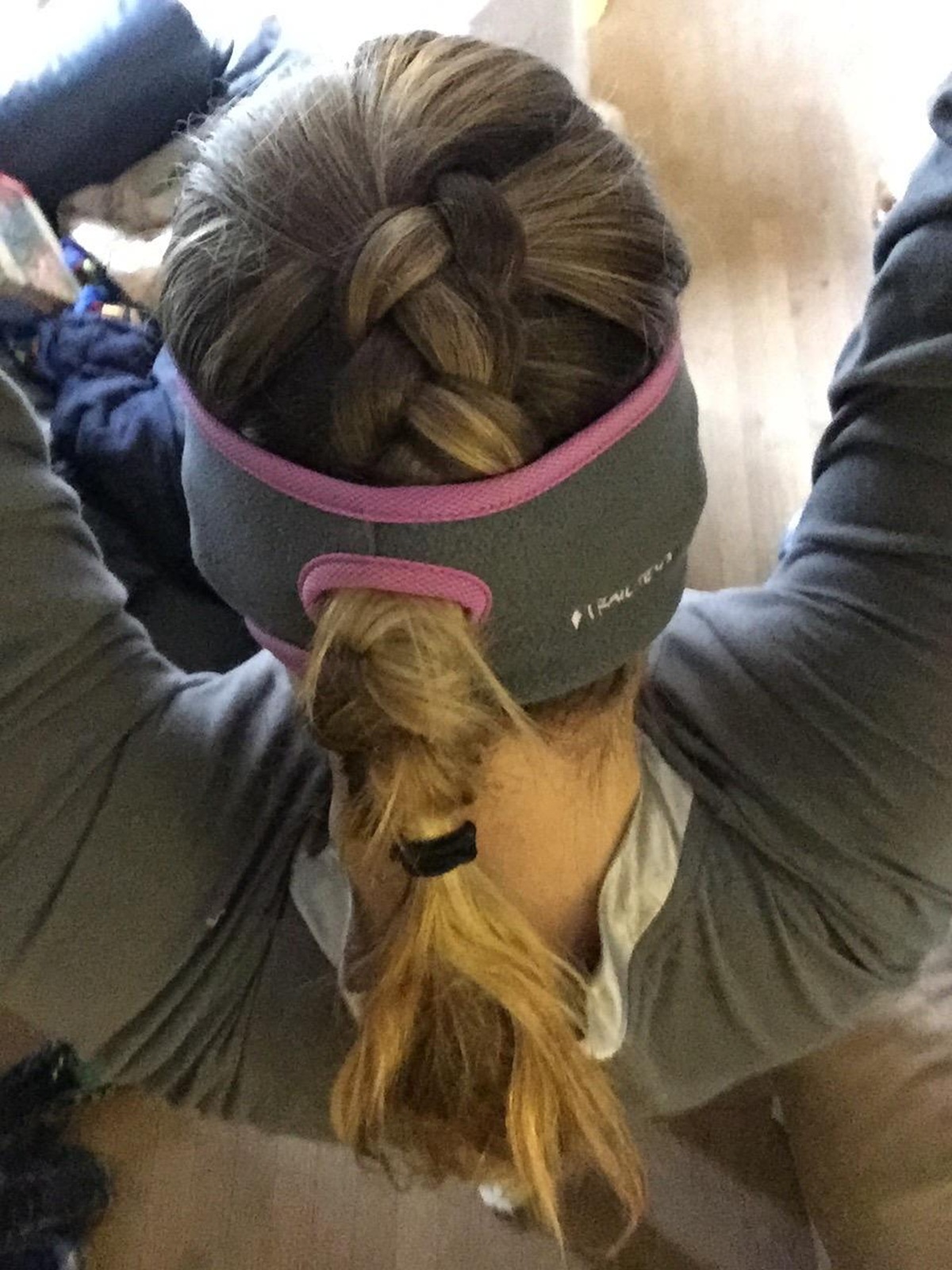 ponytail headband