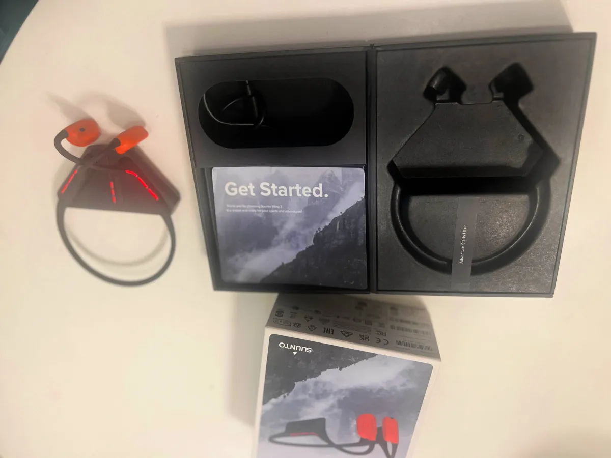 suunto wing 2 headphones review