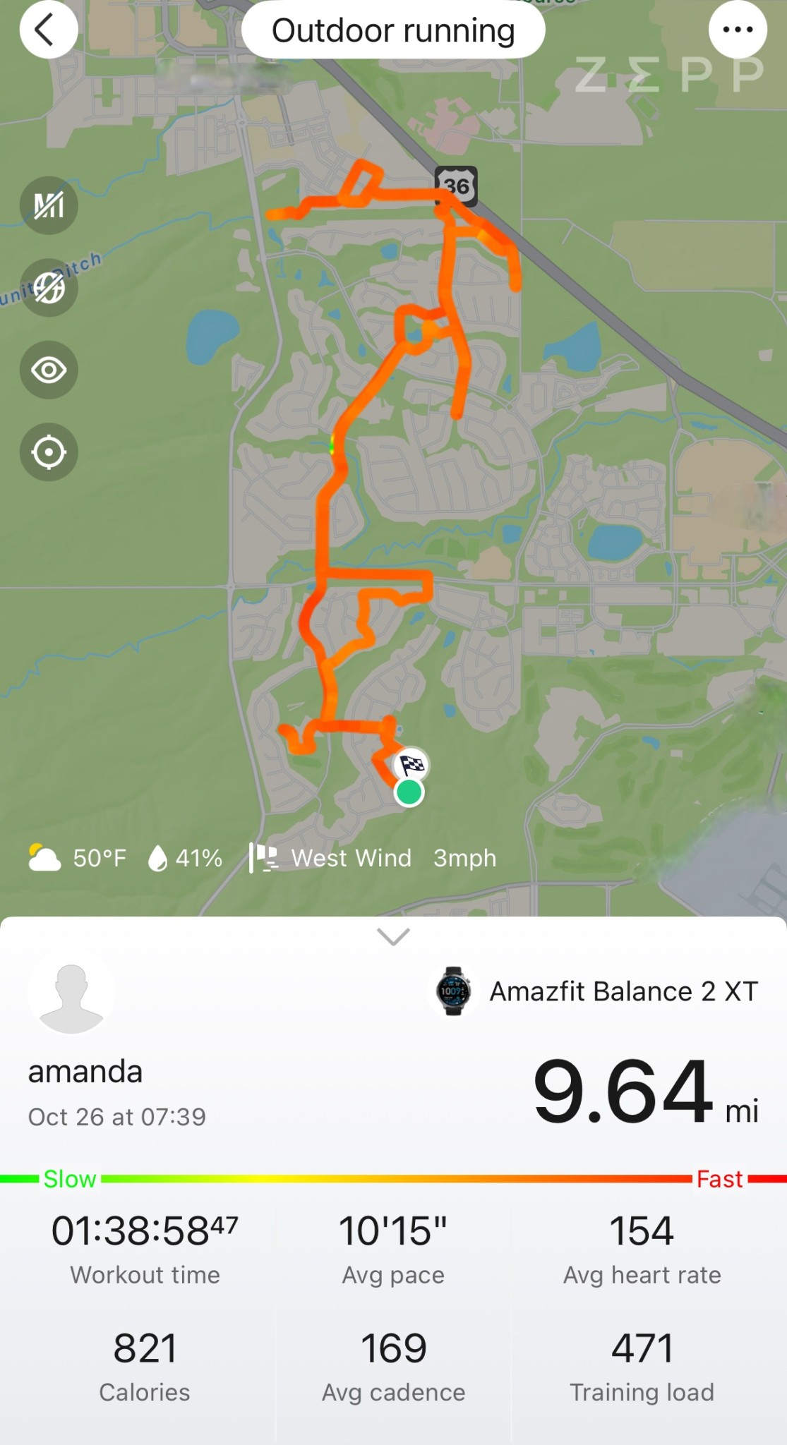 zepp app amazfit