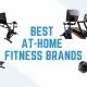 best at home fitness brands