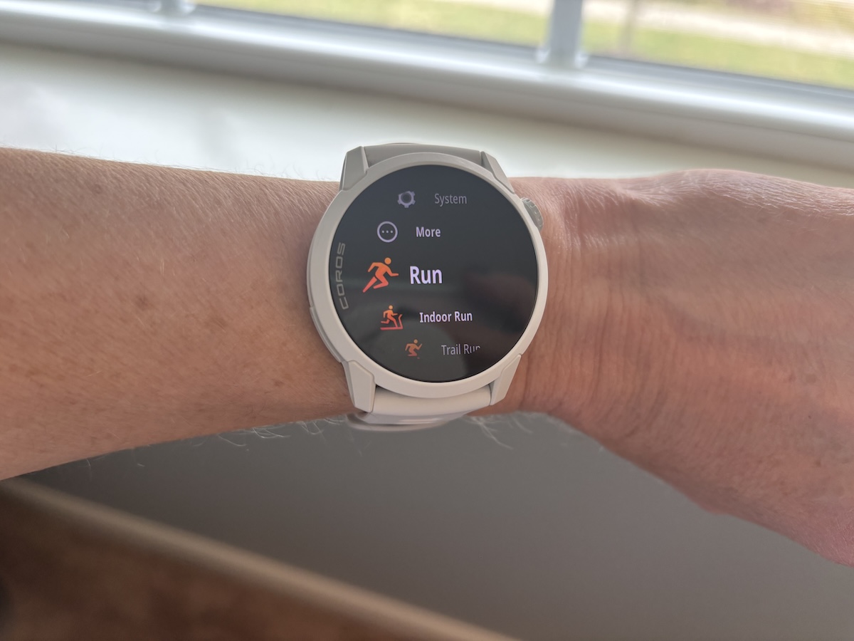 Coros Pace 4 Activities