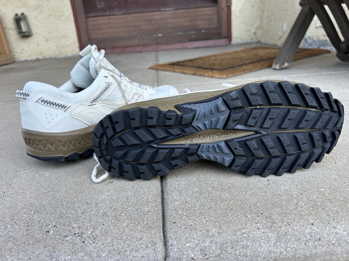 Saucony Grid Peak GTX Outsole