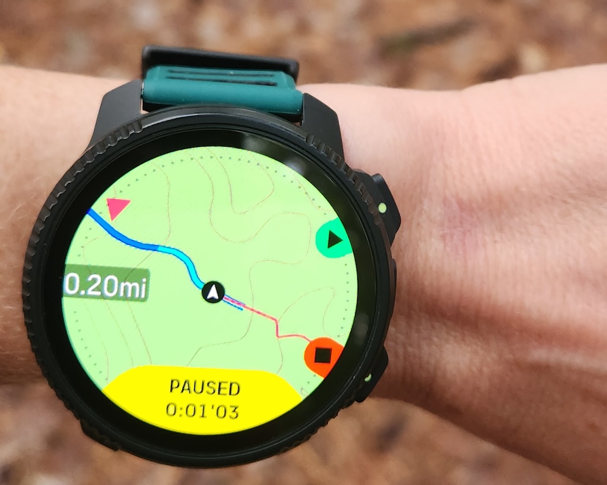 Suunto Vertical 2 Map