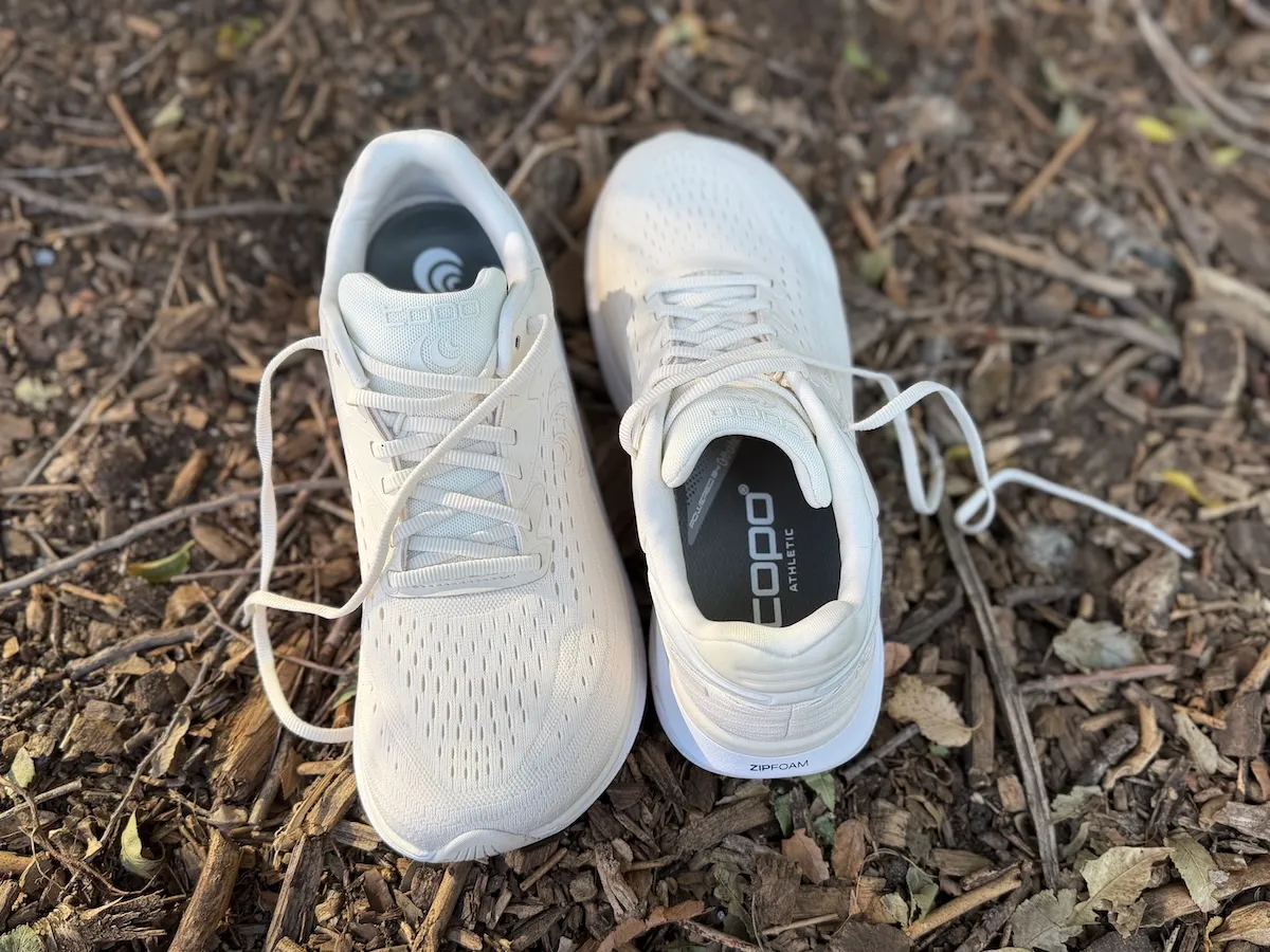 Topo Athletic Atmos 2 Heel Collar