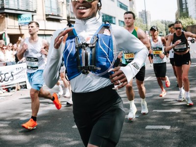 celebrity marathon times