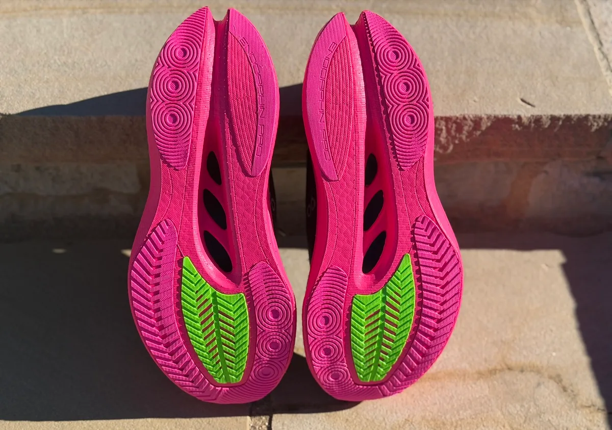 endorphin pro 5 carbon plate