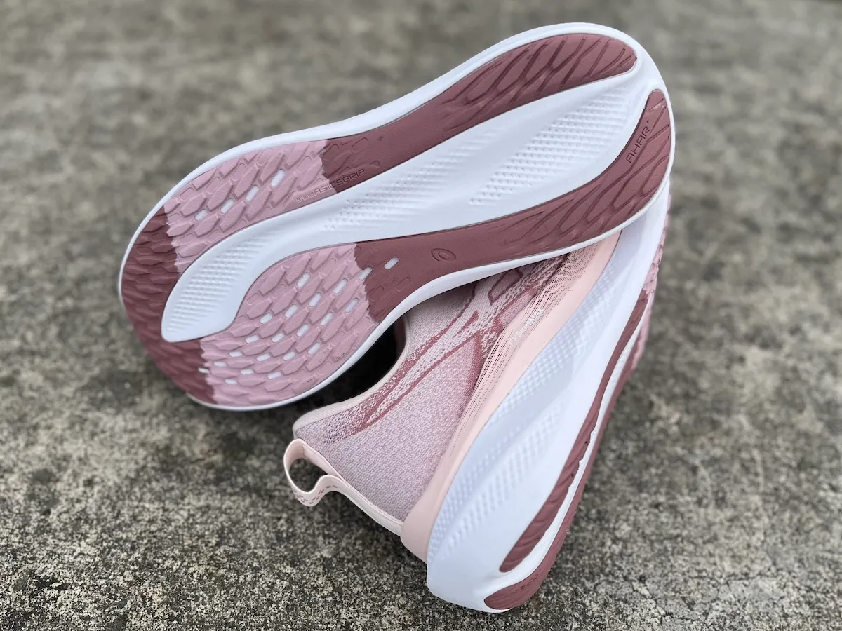 ASICS Glide Ride Max 2 Outsole