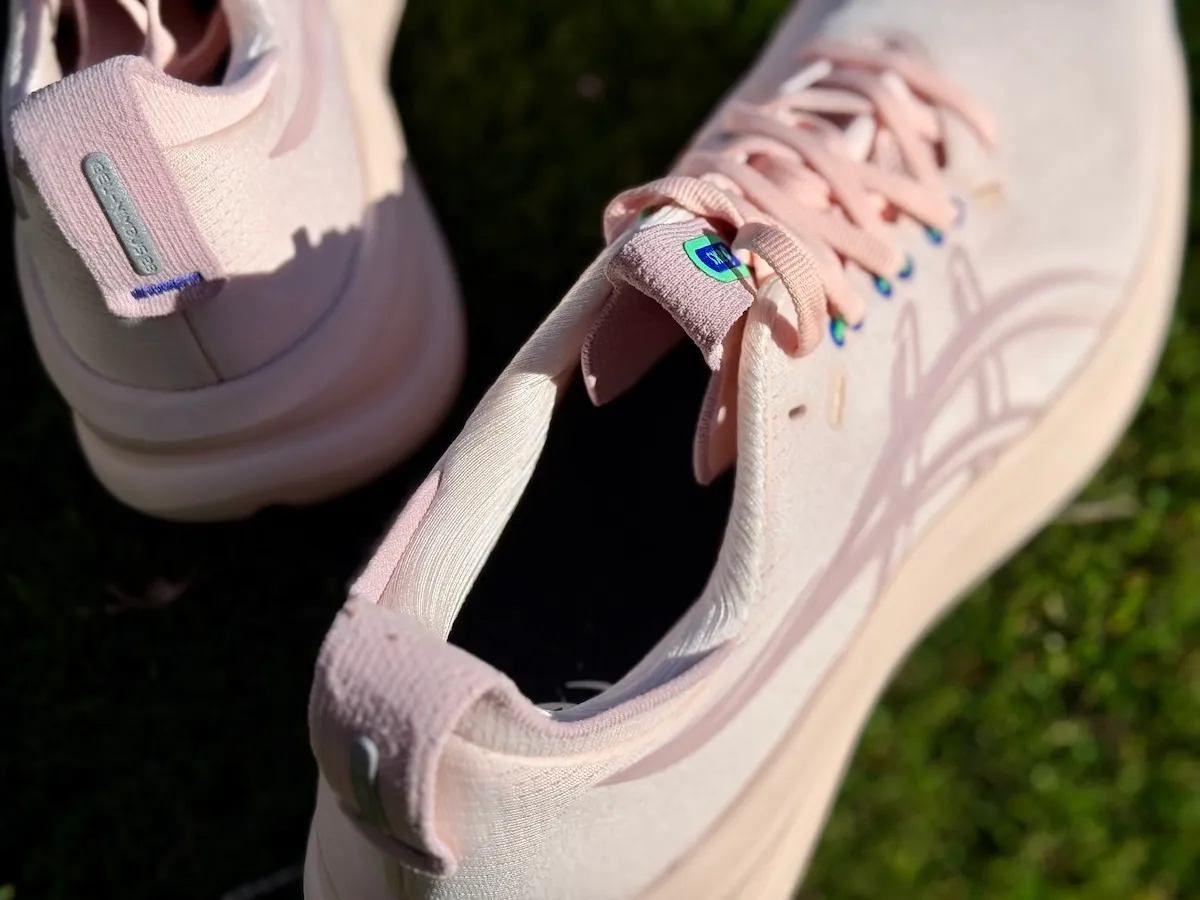 Asics gel nimbus 28 Heel Collar