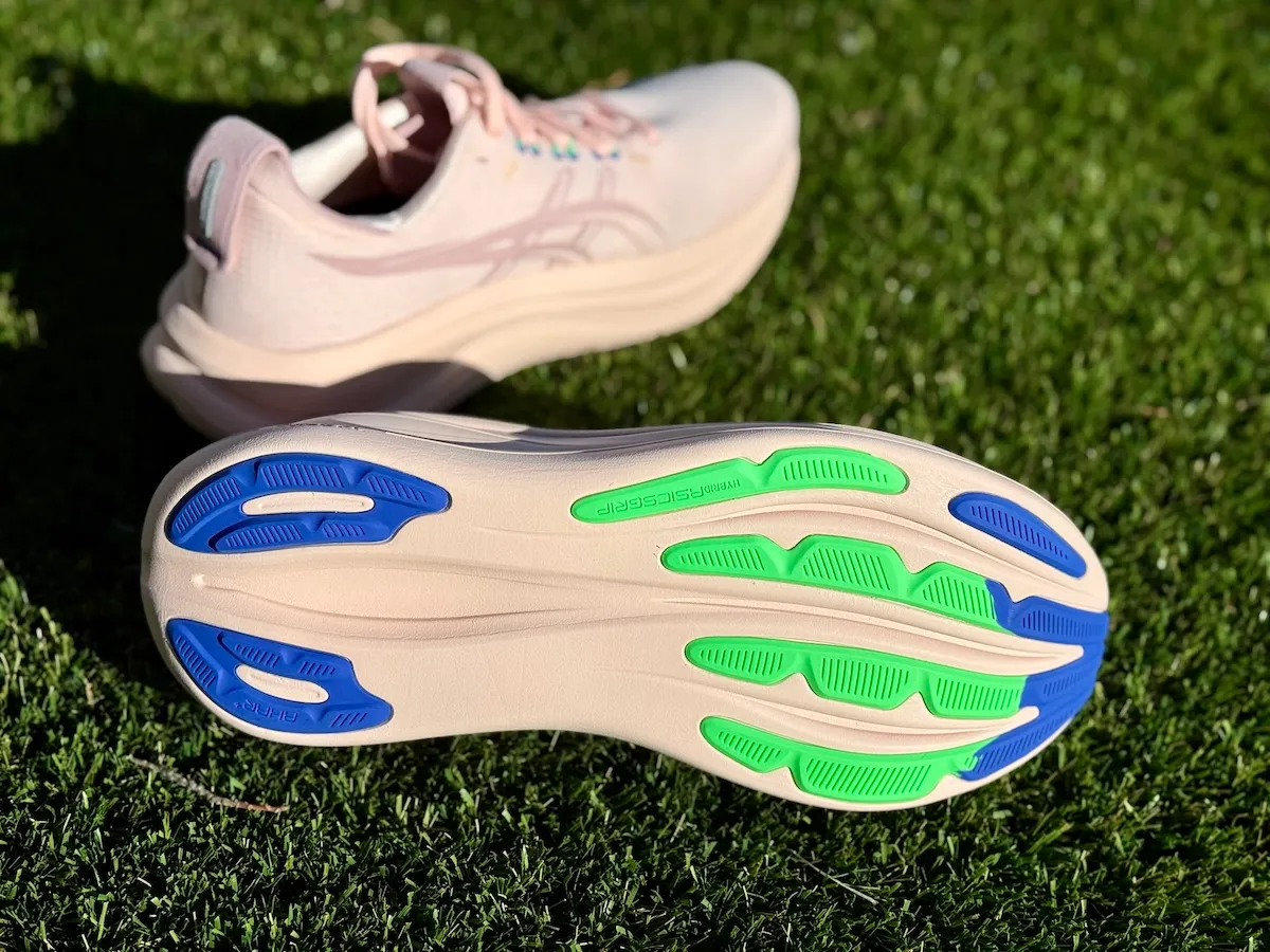 Asics gel nimbus 28 Outsole