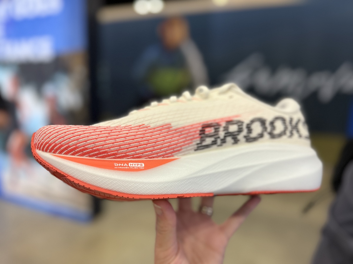 Brooks Amp Stack Height