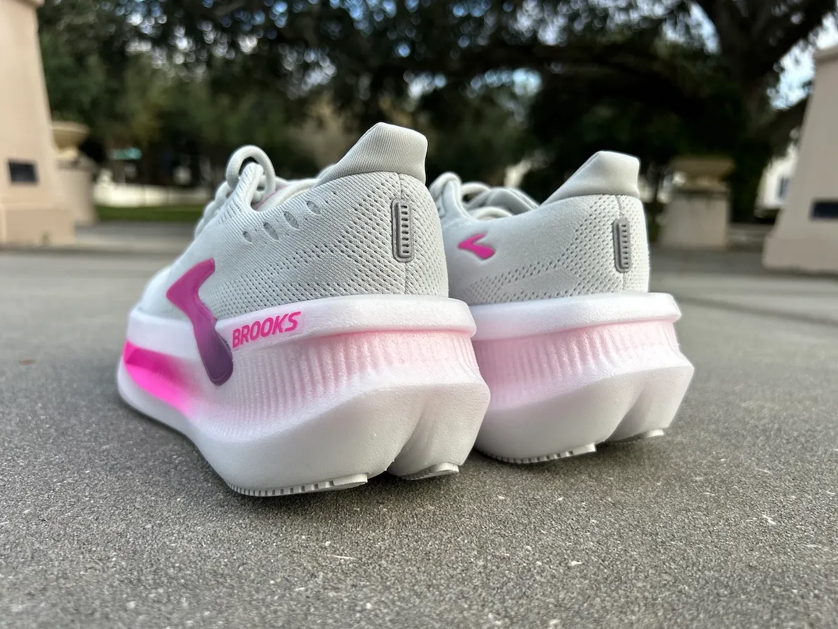 Brooks Glycerin Max 2 heel