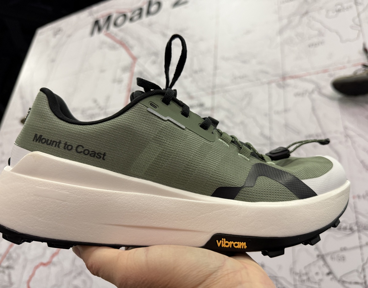 Mount to Coast M1 Preview