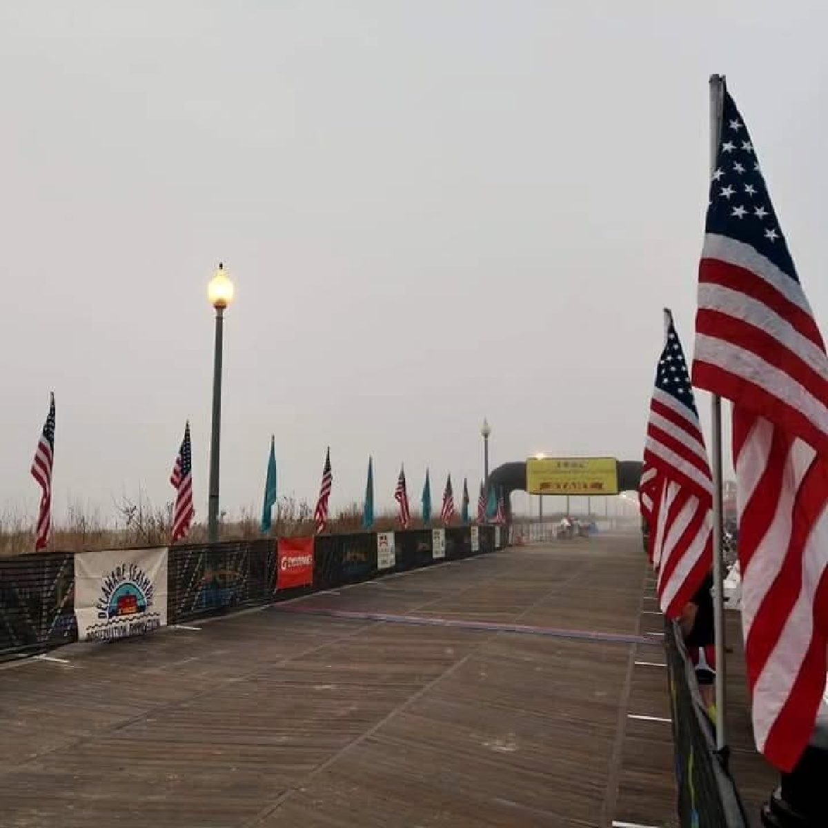 Rehoboth Beach Seashore Half Marathon Boardwalk