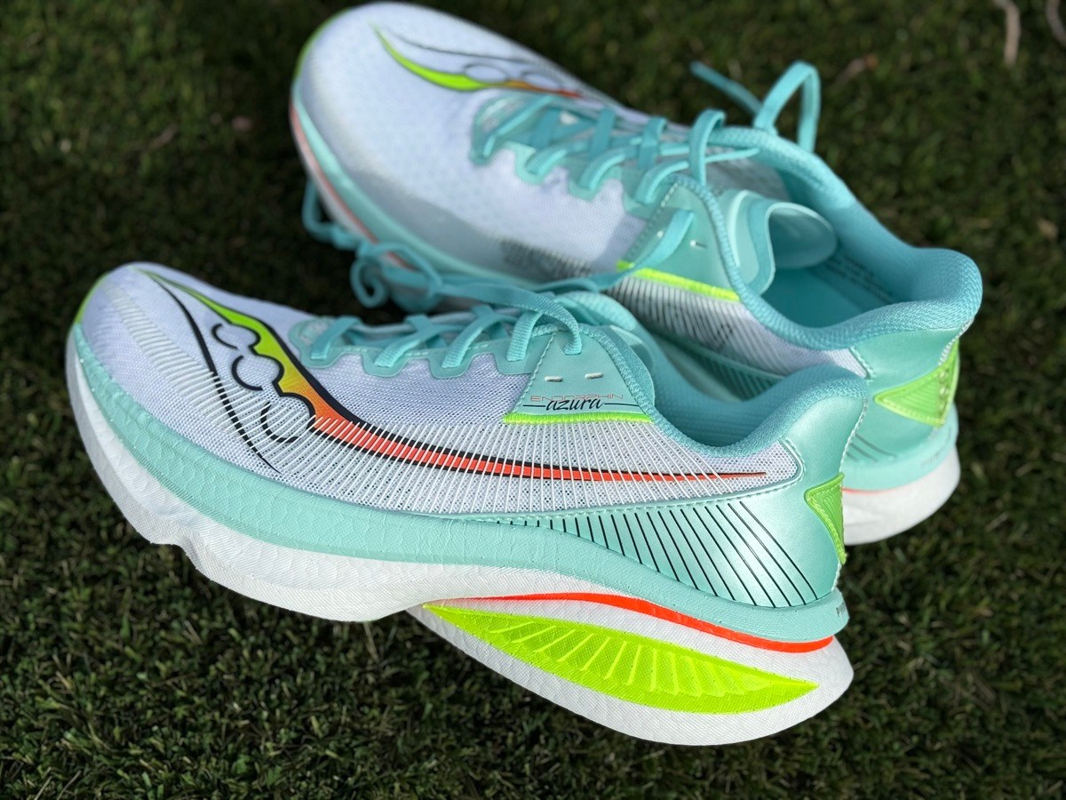 Saucony Endorphin Azura Preview Unsure Of It s Place RunToTheFinish Saucony Endorphin Azura Preview Unsure Of It s Place RunToTheFinish