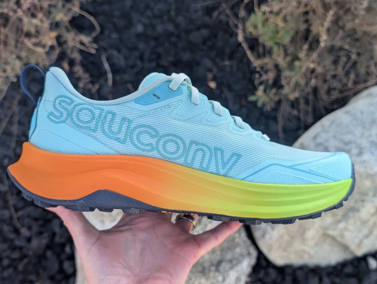 Saucony Peregrine 16 Instep