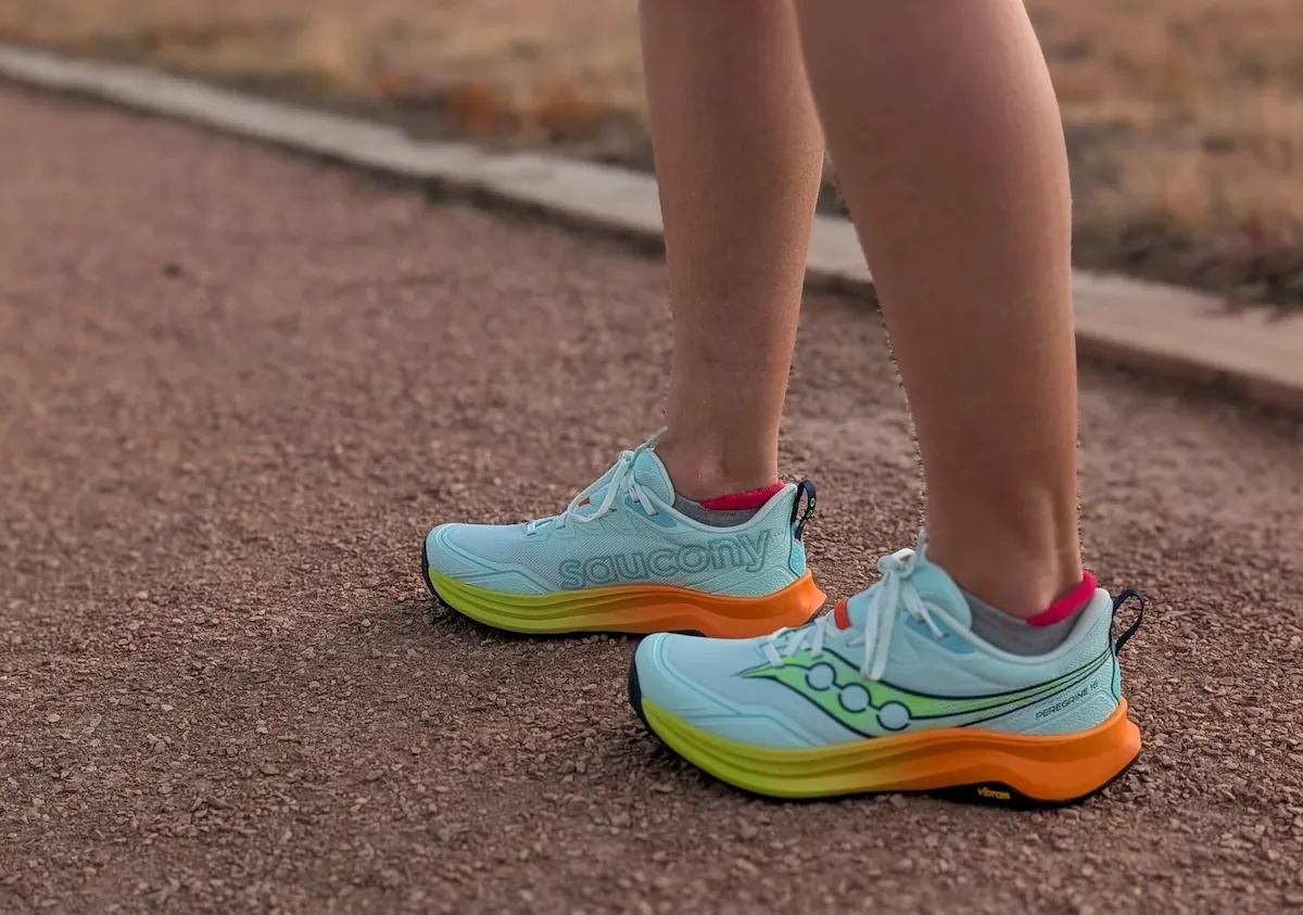 Saucony Peregrine 16 Wear