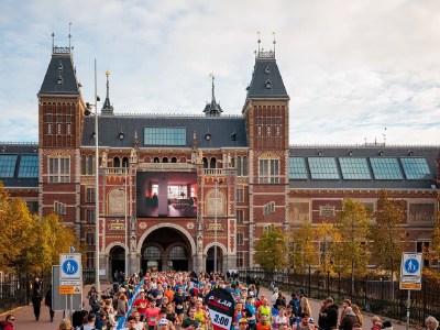 amsterdam marathon start